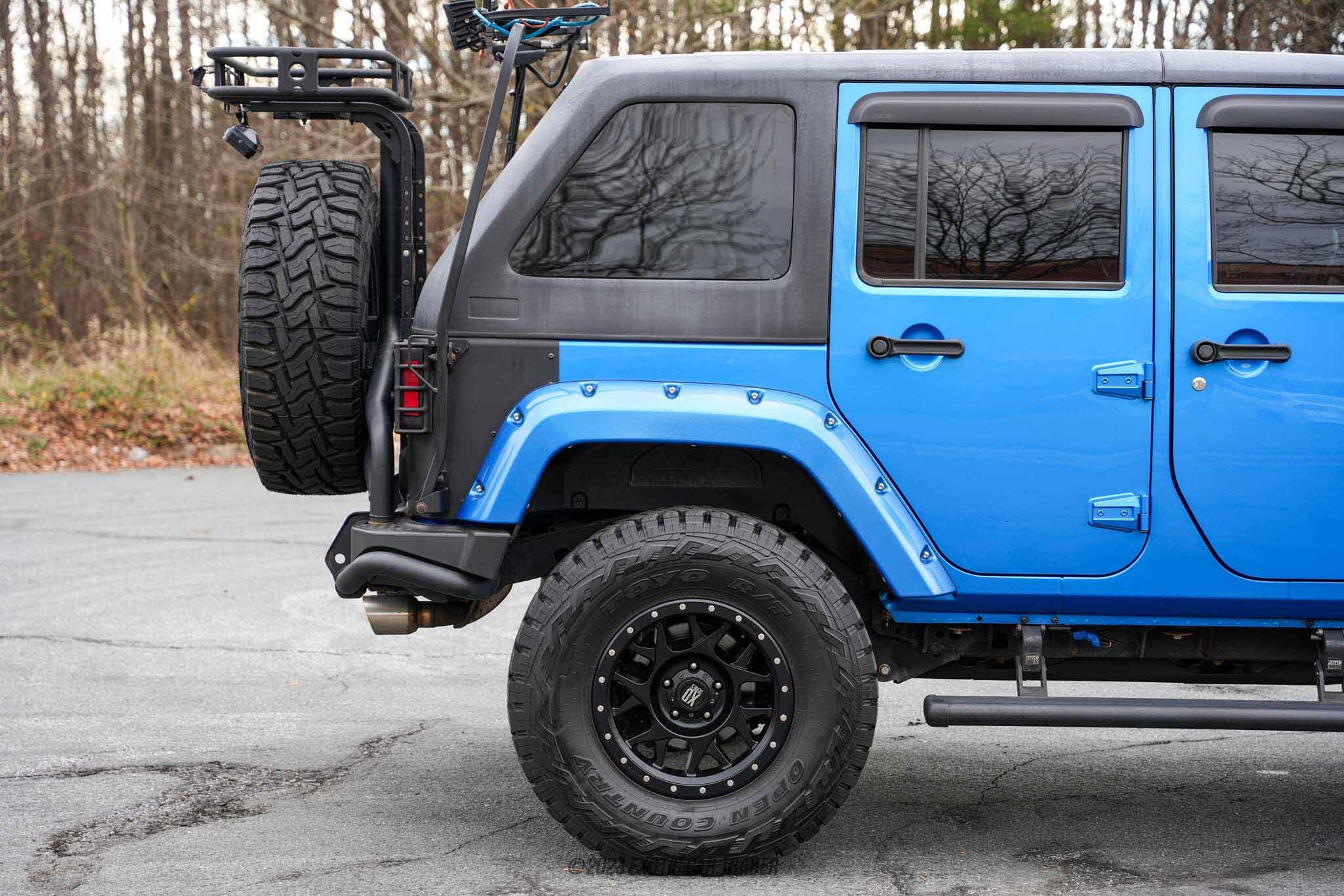 2016 Jeep Wrangler Unlimited Rubicon for sale